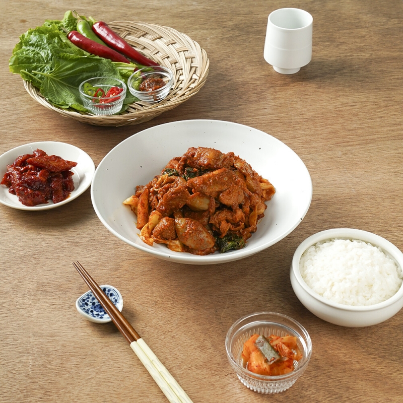 주식회사 더프레시에프앤비,[픽맛집] 춘천직배송 국내산 닭고기 순살 춘천닭갈비 1kg