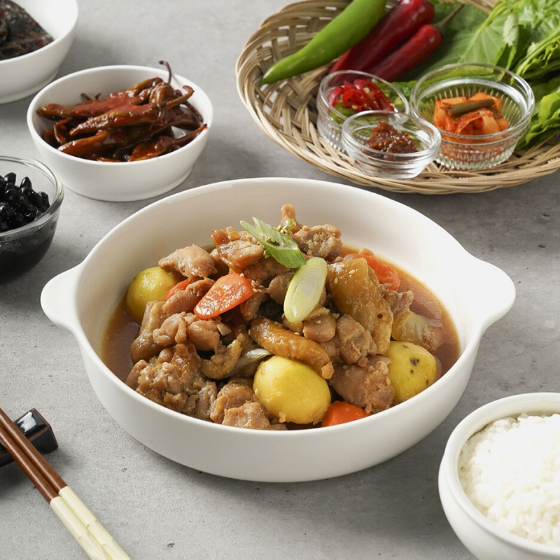 주식회사 더프레시에프앤비,[픽맛집] 춘천직배송 국내산 닭다리살 간장닭갈비 1kg+1kg