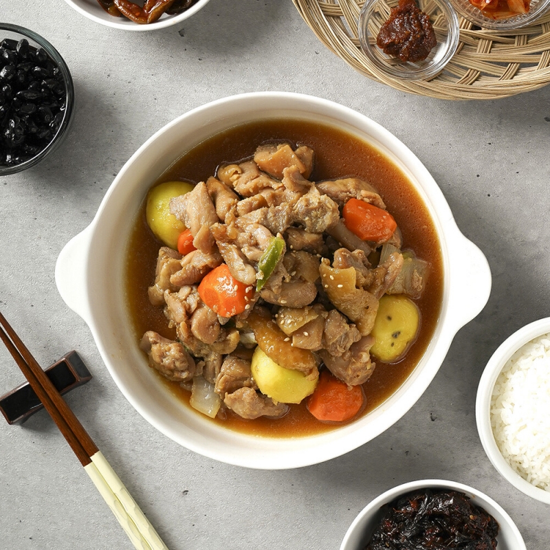 주식회사 더프레시에프앤비,[픽맛집] 춘천직배송 국내산 닭다리살 간장닭갈비 1kg+1kg