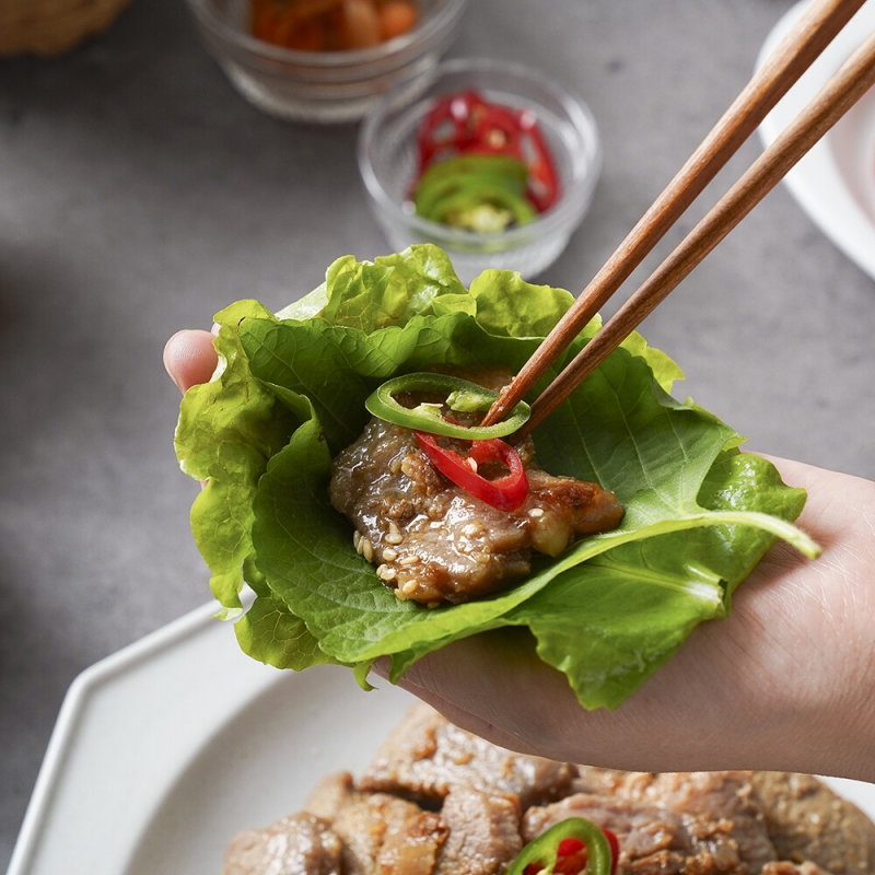 주식회사 더프레시에프앤비,더담은 돼지 양념구이 1kg