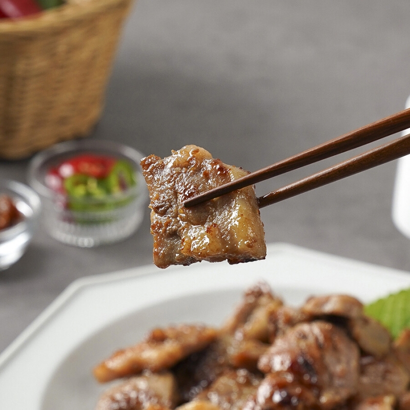 주식회사 더프레시에프앤비,더담은 돼지 양념구이 1kg